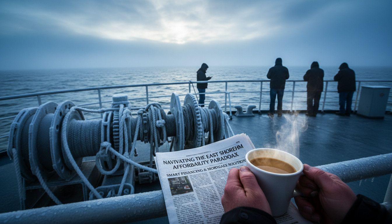 Navigating the East Shoreham Affordability Paradox with Smart Financing