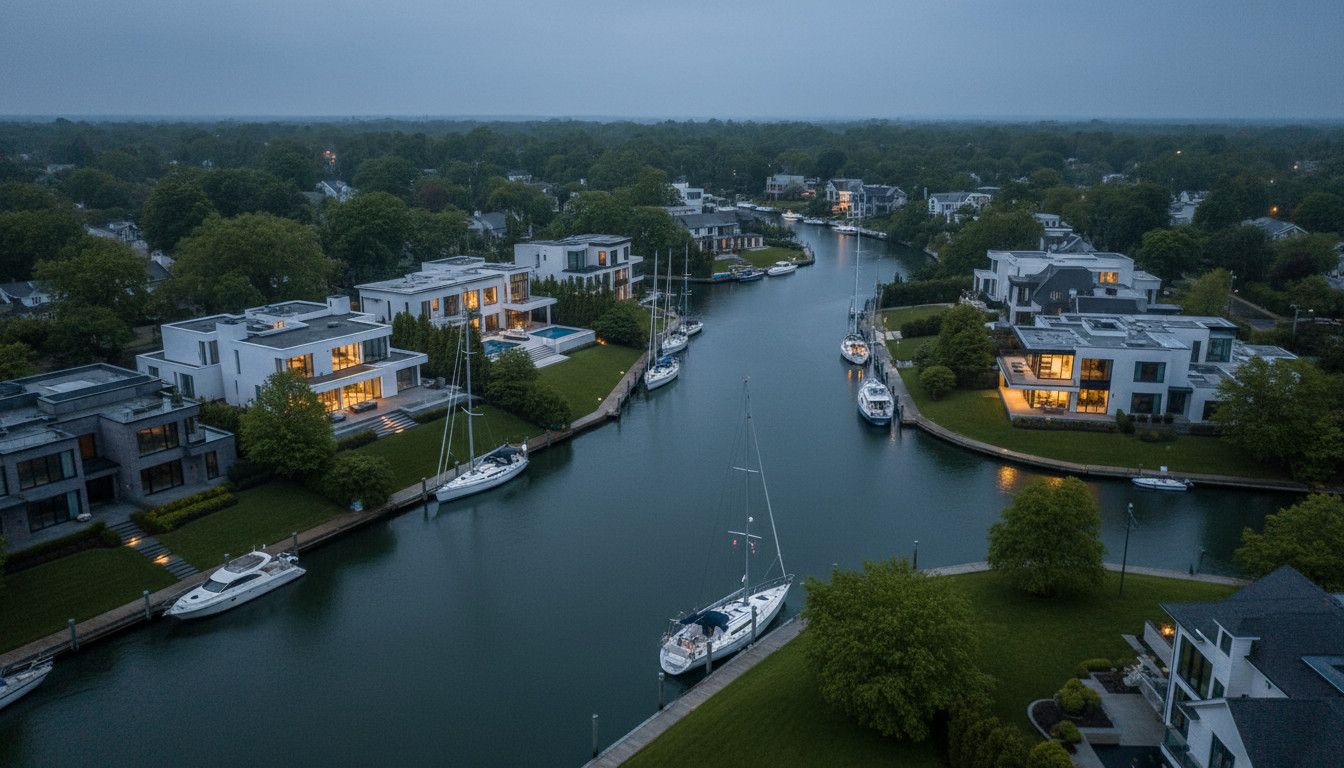 Navigating the Luxury Waterfront Market in Hewlett Harbor, NY