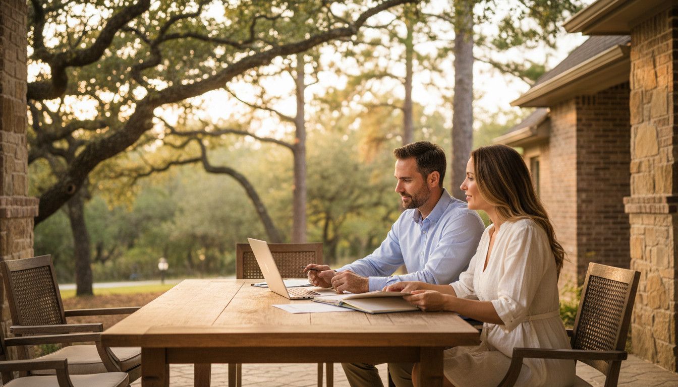 Navigating The Woodlands' Luxury Market: How Jumbo Loans and Integrated Mortgage Tools Give Buyers a Competitive Edge