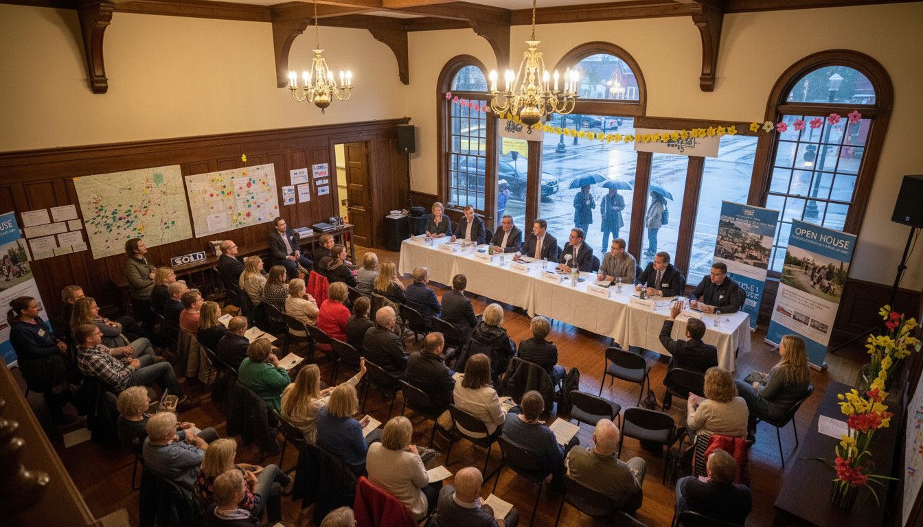 Navigating Wappingers Falls' Competitive Spring Market: Why April Matters