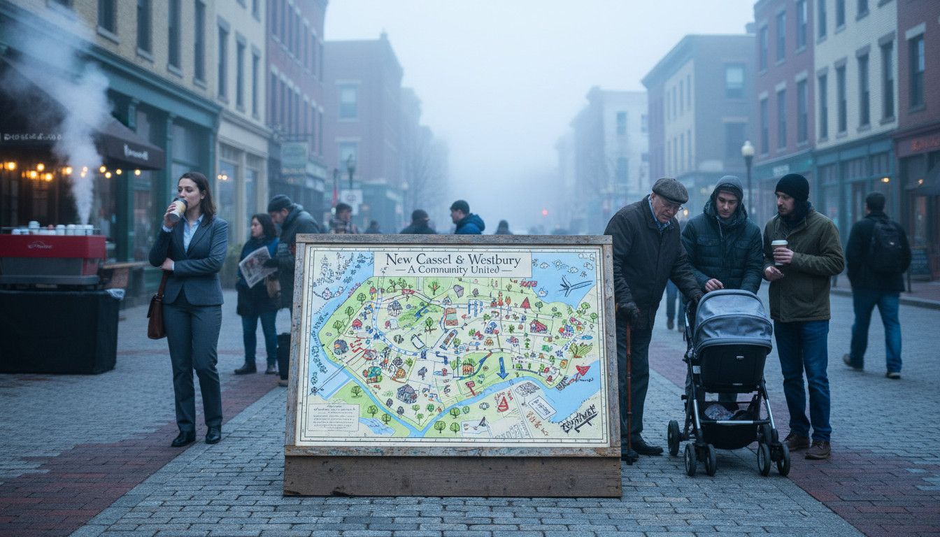 New Cassel vs. Westbury, NY: A Side-by-Side Comparison for First-Time Homebuyers