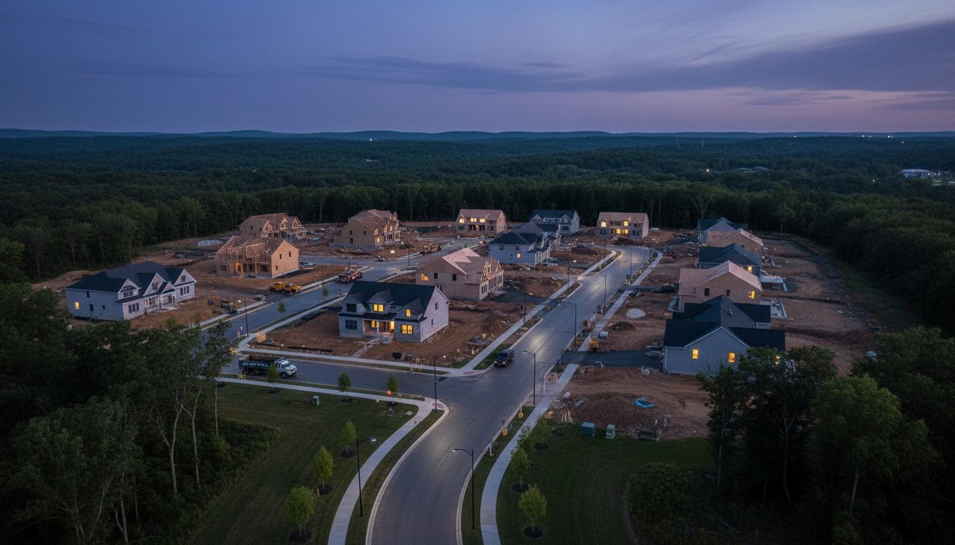 New Construction Homes in Carmel, NY: What's Actually Being Built in 10512