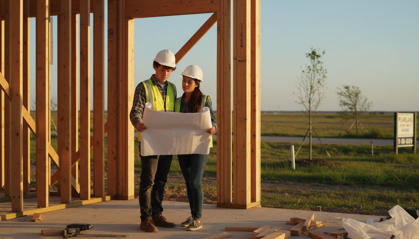 New Construction Homes in Pearland, TX: What Buyers Need to Know Before They Sign