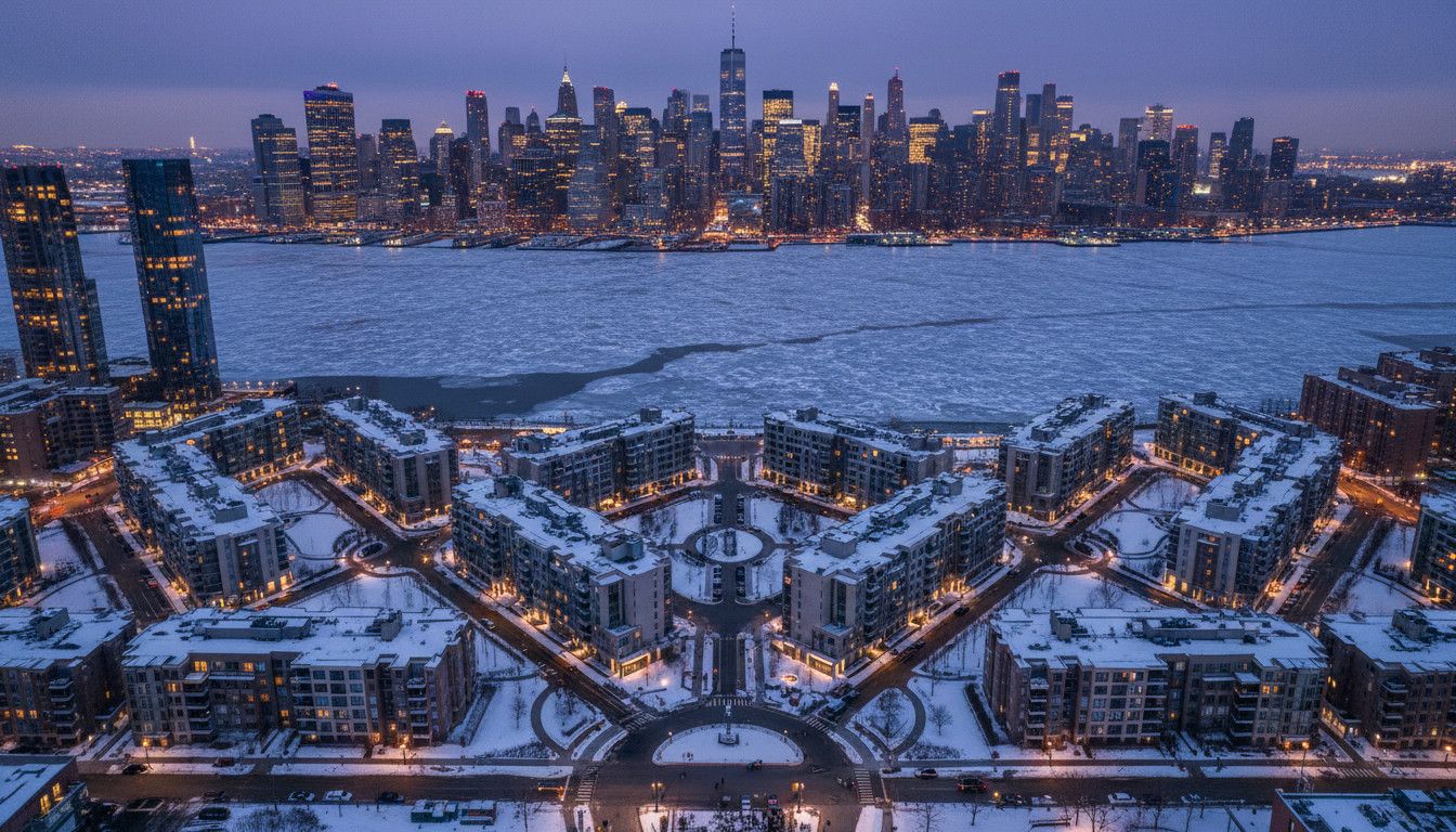 Newport Waterfront Apartments in Jersey City: Luxury Living on the Hudson