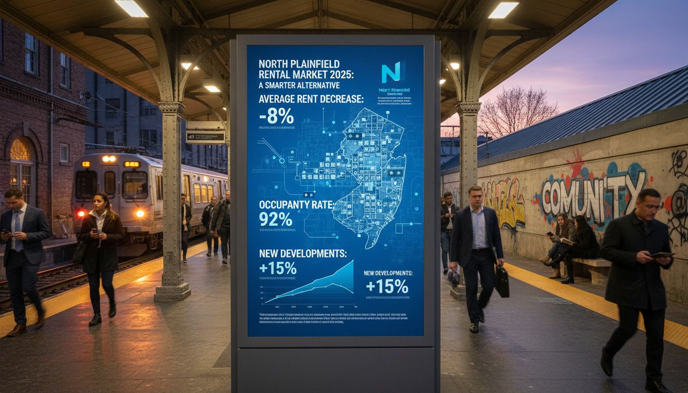 North Plainfield's 2025 Rental Market: A Smarter Alternative to Buying