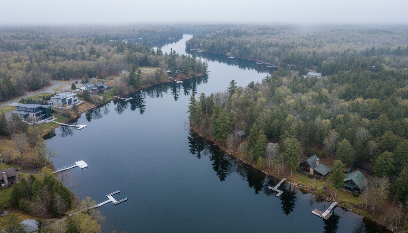 Northville, NY vs. Edinburg, NY: Waterfront Living on the Great Sacandaga Lake — Which Side Is Right for You?