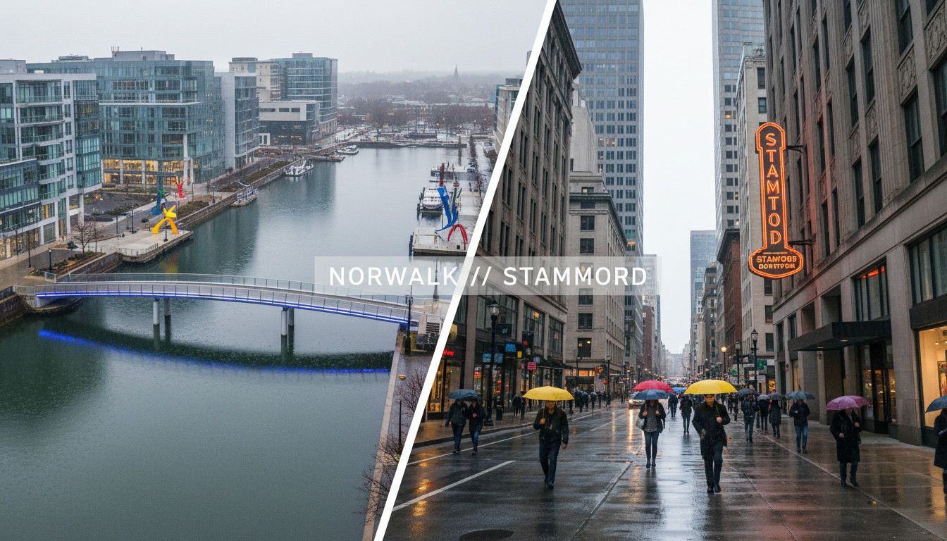 Norwalk vs Stamford CT: Which City Offers Better Value for Your Real Estate Dollar?