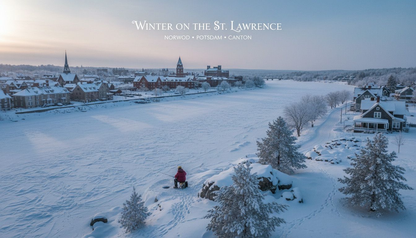 Norwood vs. Potsdam vs. Canton, NY: Which St. Lawrence County Town Should You Call Home?