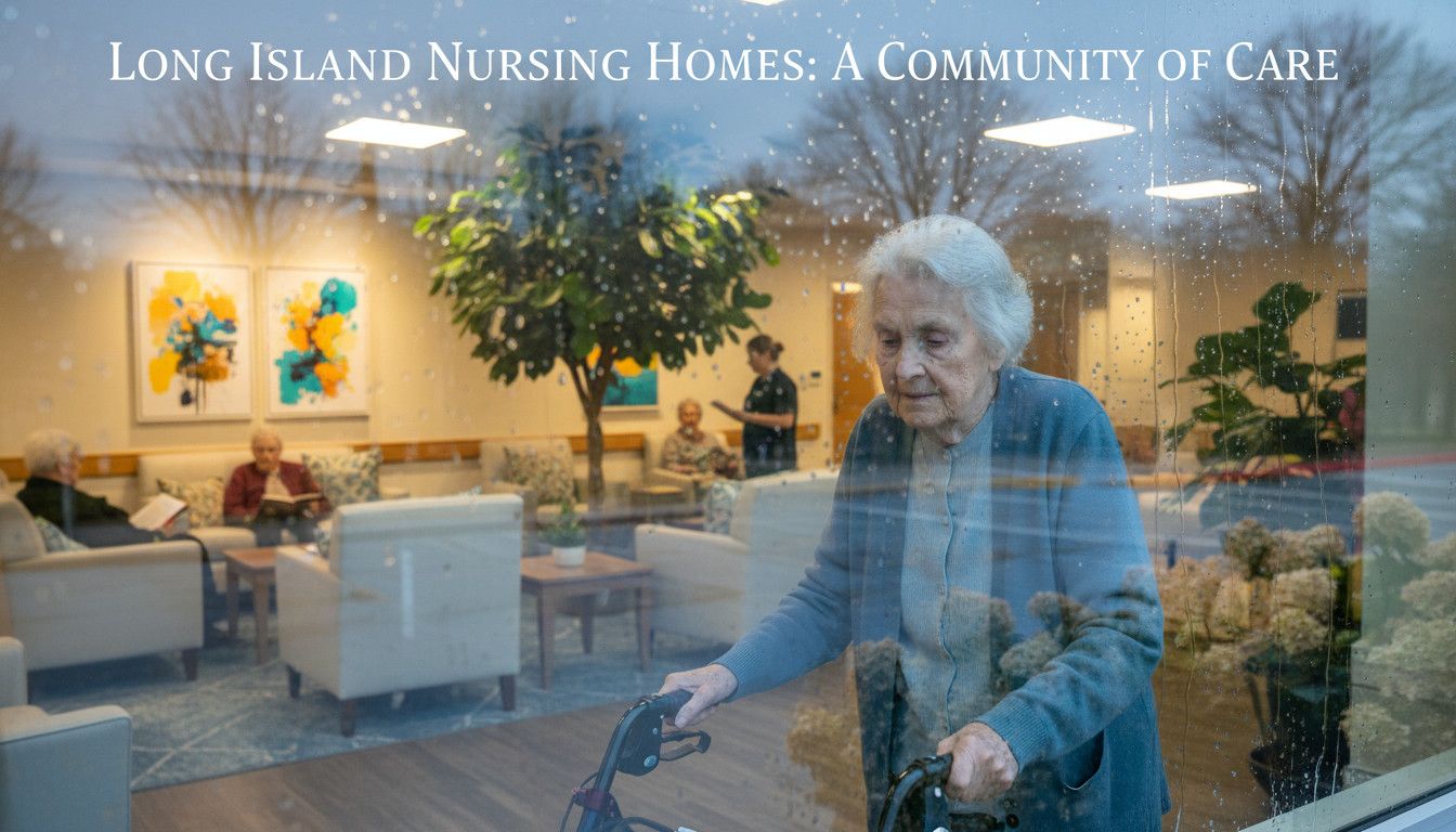 Nursing Homes on Long Island Near Hempstead: A Guide for Families