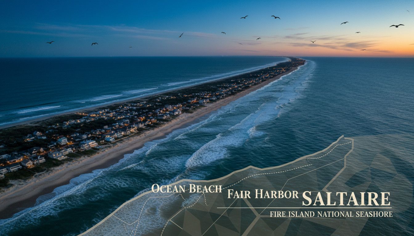 Ocean Beach vs. Fair Harbor vs. Saltaire: Which Fire Island Community Should You Buy In?