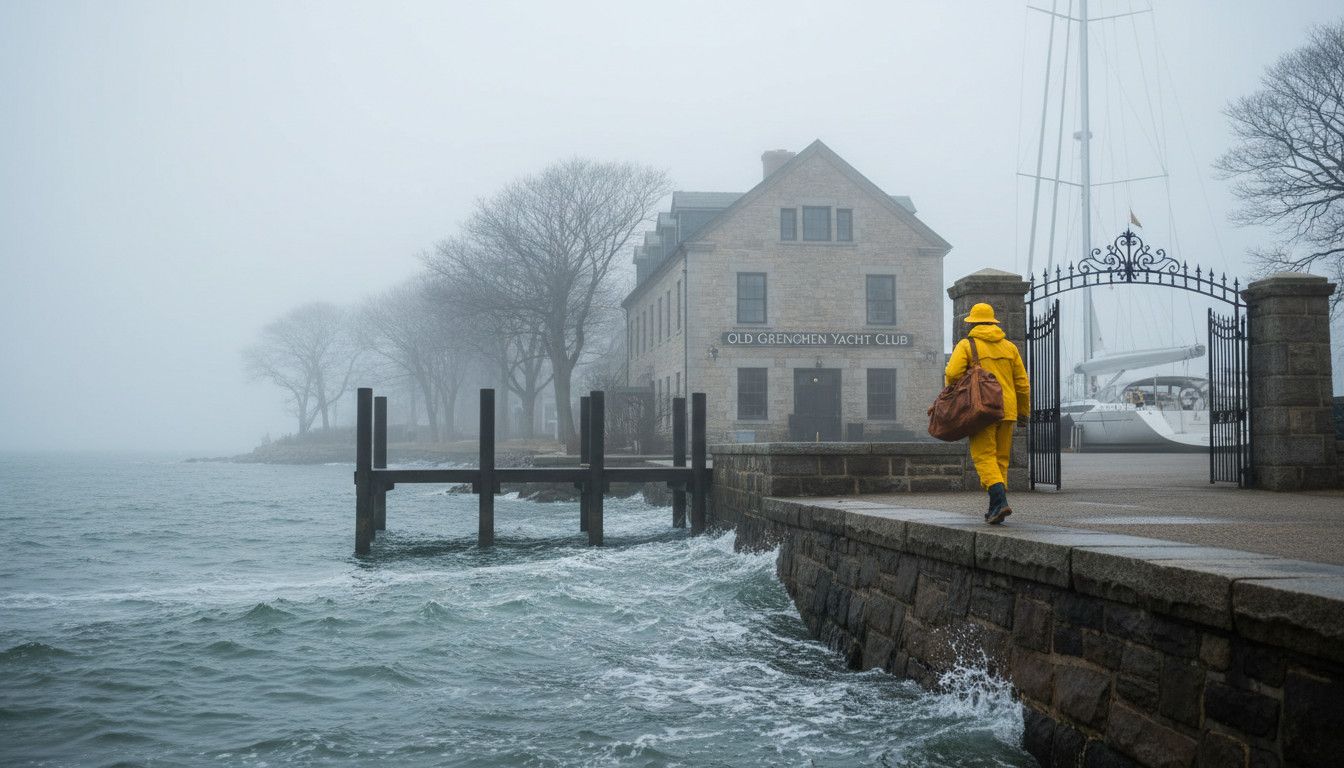 Old Greenwich CT Real Estate: A Self-Contained Coastal Village