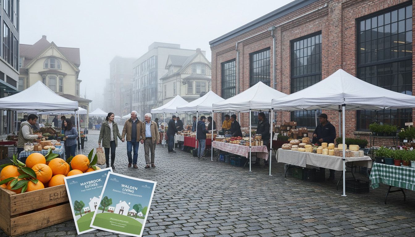 Orange County's Hidden Gems: Maybrook, Montgomery, and Walden Compared