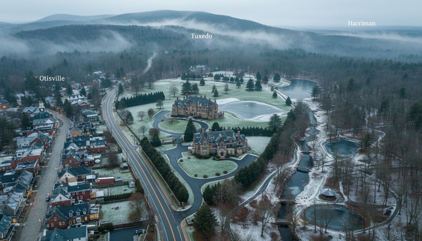Otisville vs. Tuxedo vs. Harriman, NY: Which Hudson Valley Village Fits Your Lifestyle and Budget?