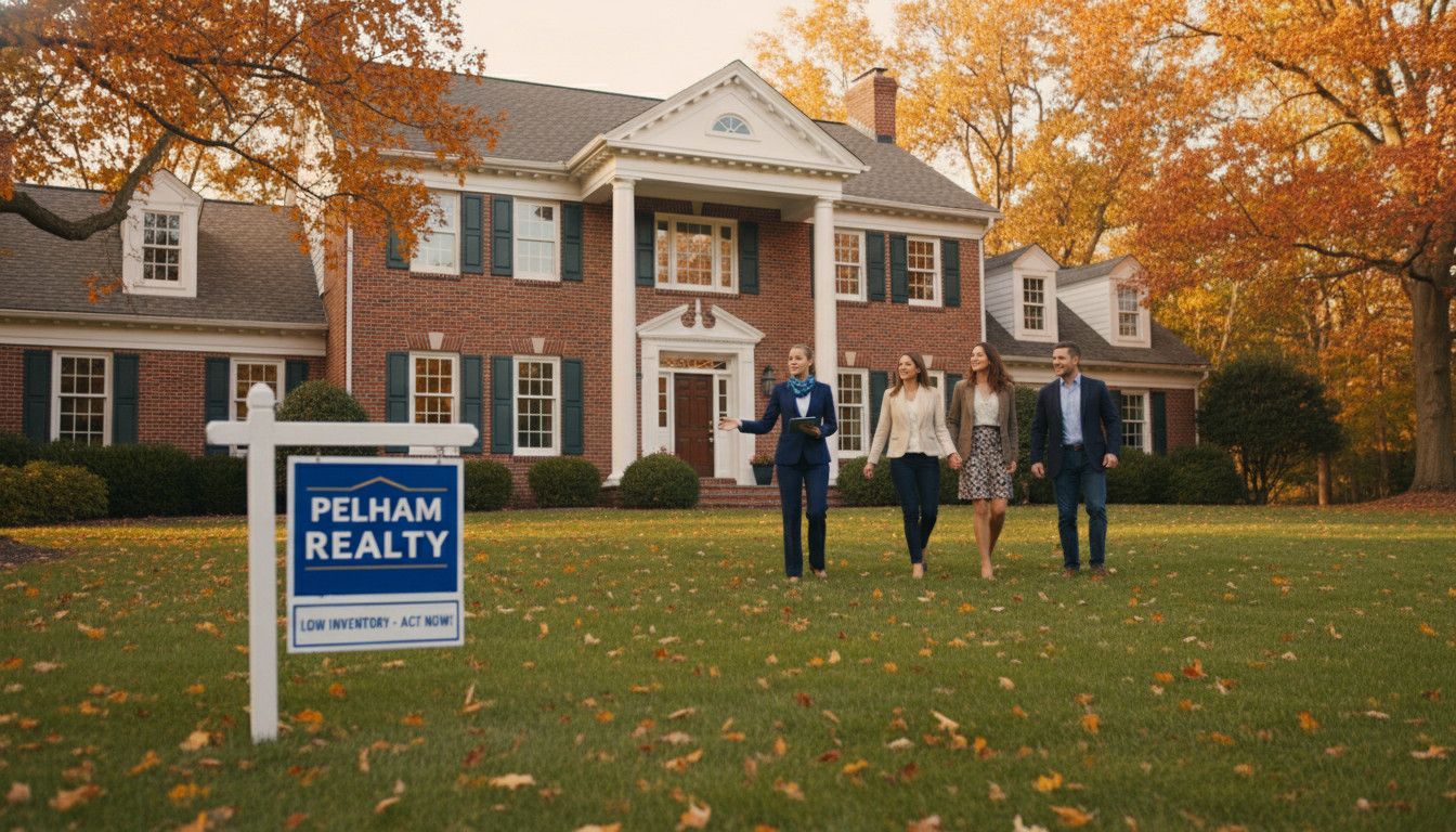 Pelham NY Real Estate Update – Low Inventory Alert (Sept 2025)