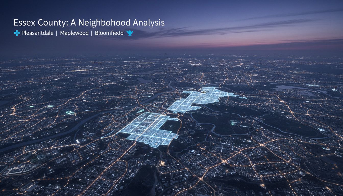 Pleasantdale vs Maplewood vs Bloomfield: Which Essex County Neighborhood Fits Your Budget?