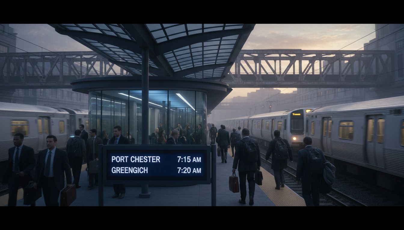 Port Chester vs Greenwich CT: A Tale of Two Commuter Towns