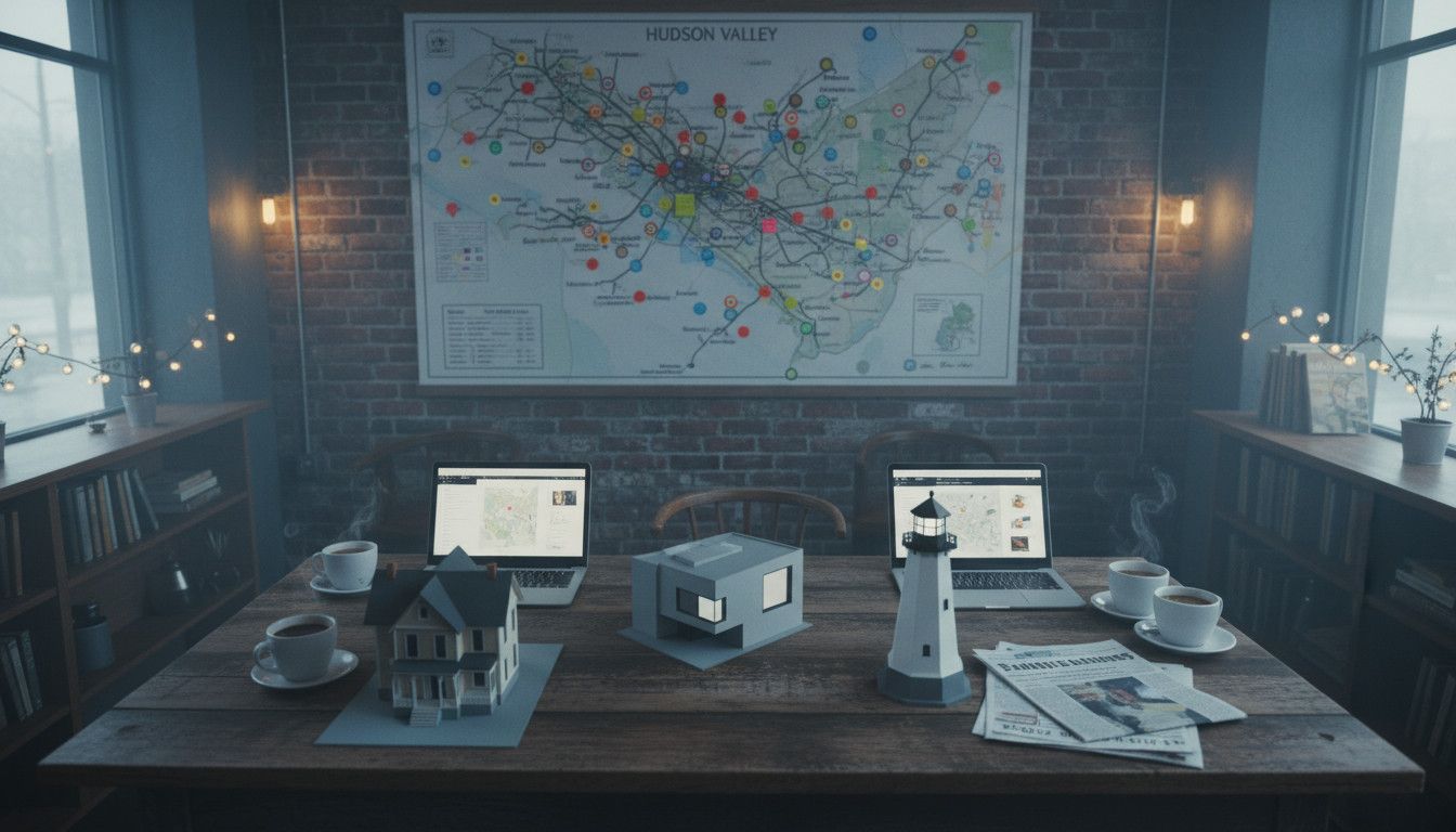 Port Ewen vs. Rhinebeck vs. Saugerties: Which Hudson Valley Town Is Right for Your Budget?