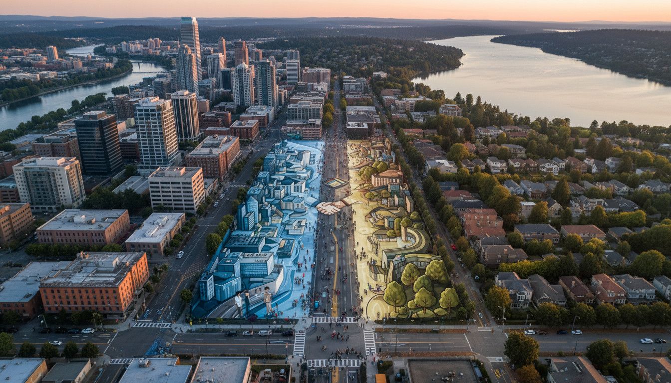 Portland vs. Lake Oswego, OR: Urban Grit or Lakeside Polish — Where Should You Buy?