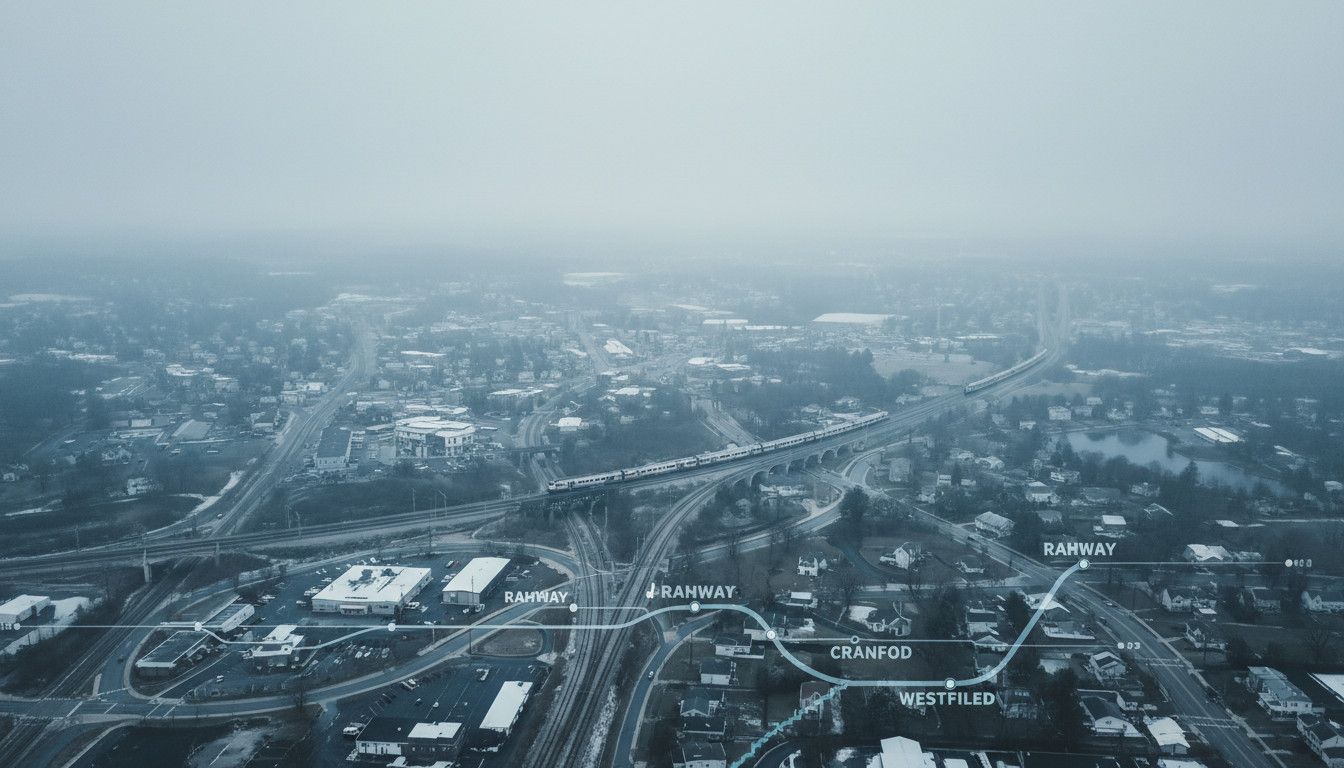 Rahway vs. Cranford vs. Westfield: Finding Value Along the NJ Transit Raritan Line