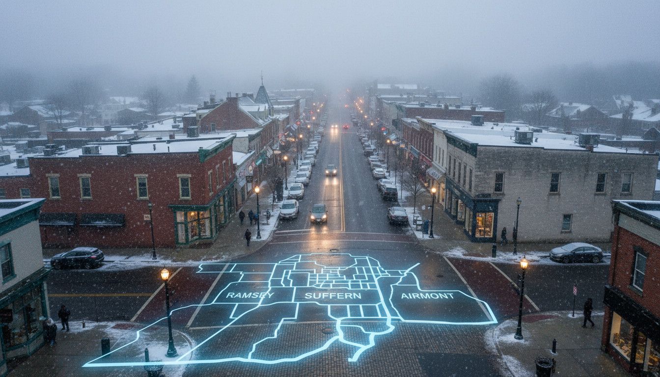 Ramsey, NY vs. Suffern, NY vs. Airmont, NY: Which Rockland-Passaic Border Town Is Right for You?