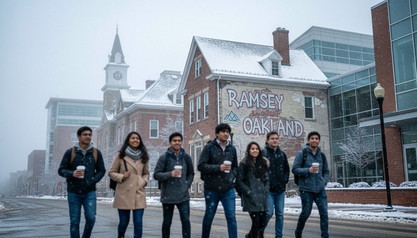 Ramsey vs. Oakland, NJ: A Faculty Guide to Finding the Best Town for Ramapo College