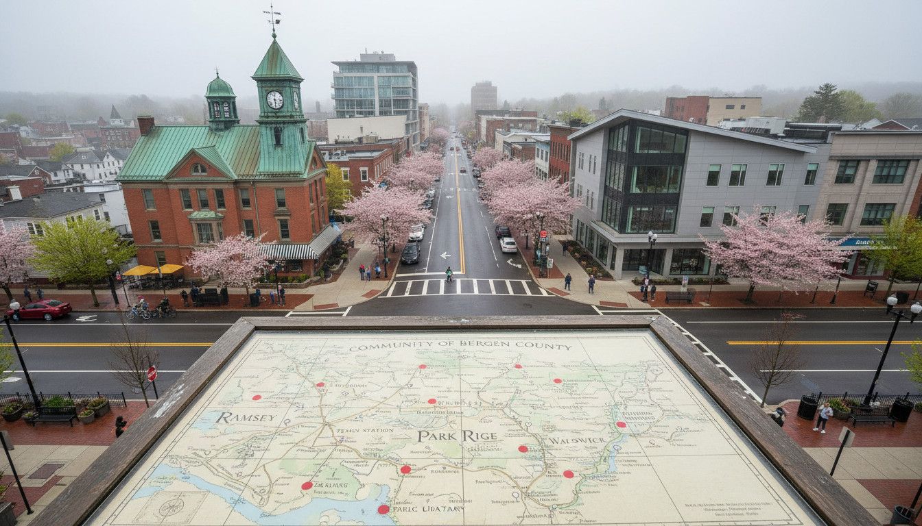 Ramsey vs. Park Ridge vs. Waldwick, NJ: Which Bergen County Town Is Right for Your Family?