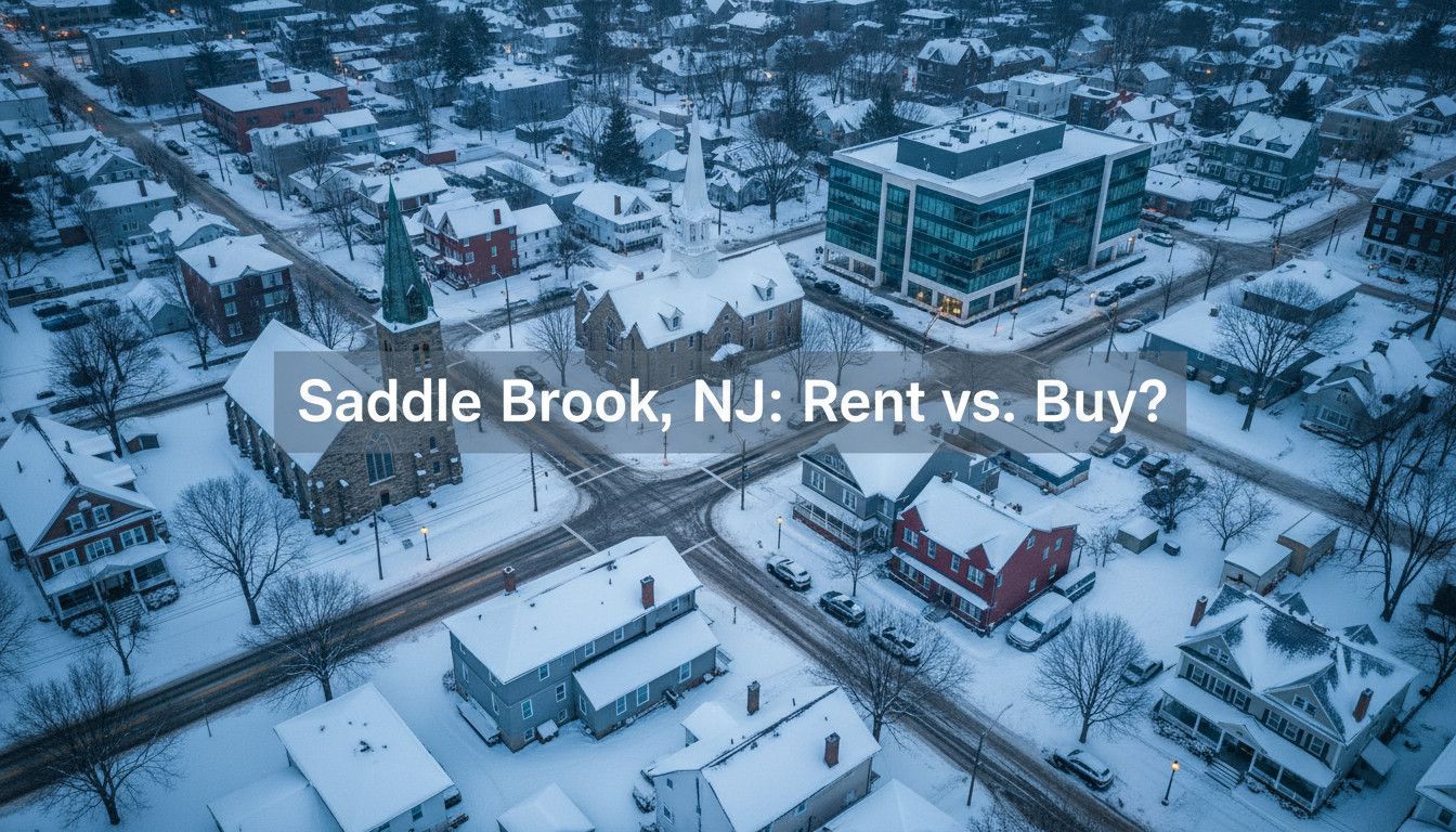 Rent vs Buy in Saddle Brook, NJ: How the Calculus Has Shifted in 2025