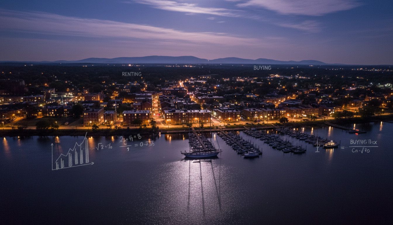Renting vs Buying in Red Hook, NY: Making the Math Visible