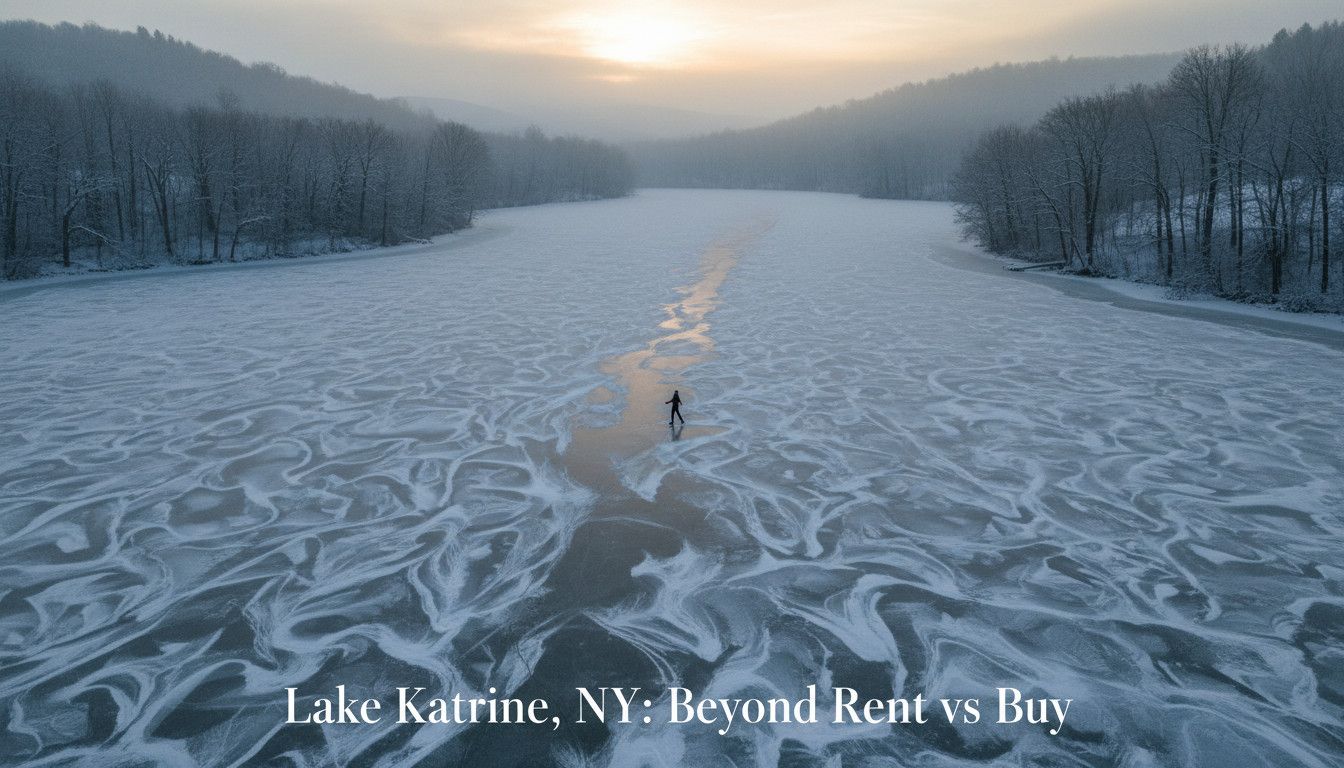 Rethinking Rent vs Buy in Lake Katrine, NY: A Fresh Perspective