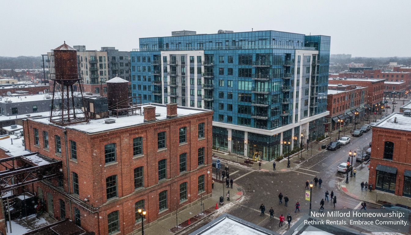 Rethinking Rentals: How New Milford Homeownership Can Surpass Brookchester Apartments