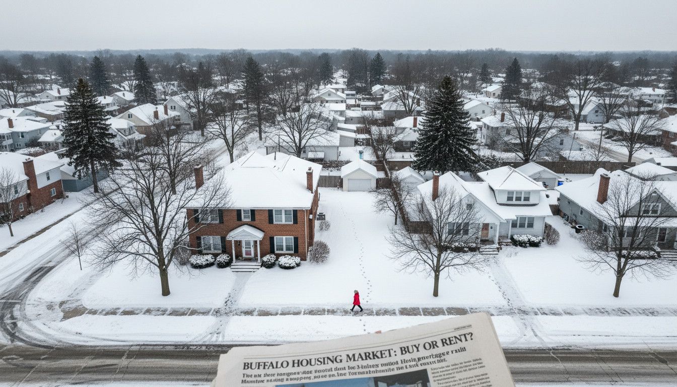 Rethinking Renting in Hamburg, NY: When Buying Makes Sense