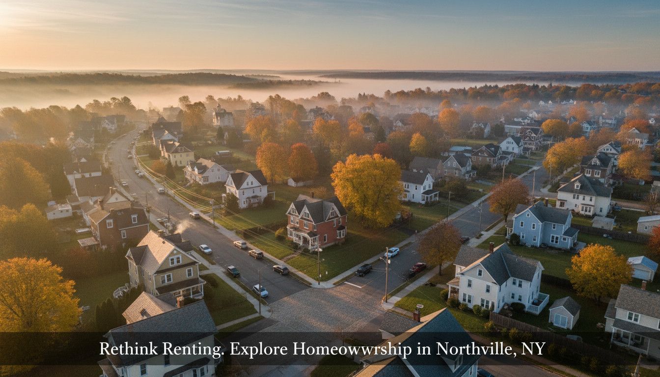 Rethinking Renting in Northville, NY: How Ownership Can Be More Affordable