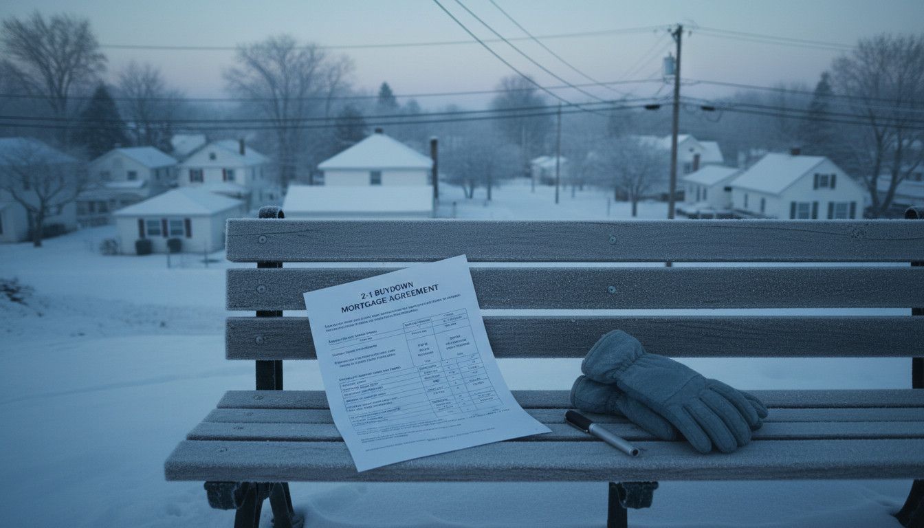 Rethinking Renting in Springdale, CT: How 2-1 Buydowns Can Make Owning a Home More Affordable