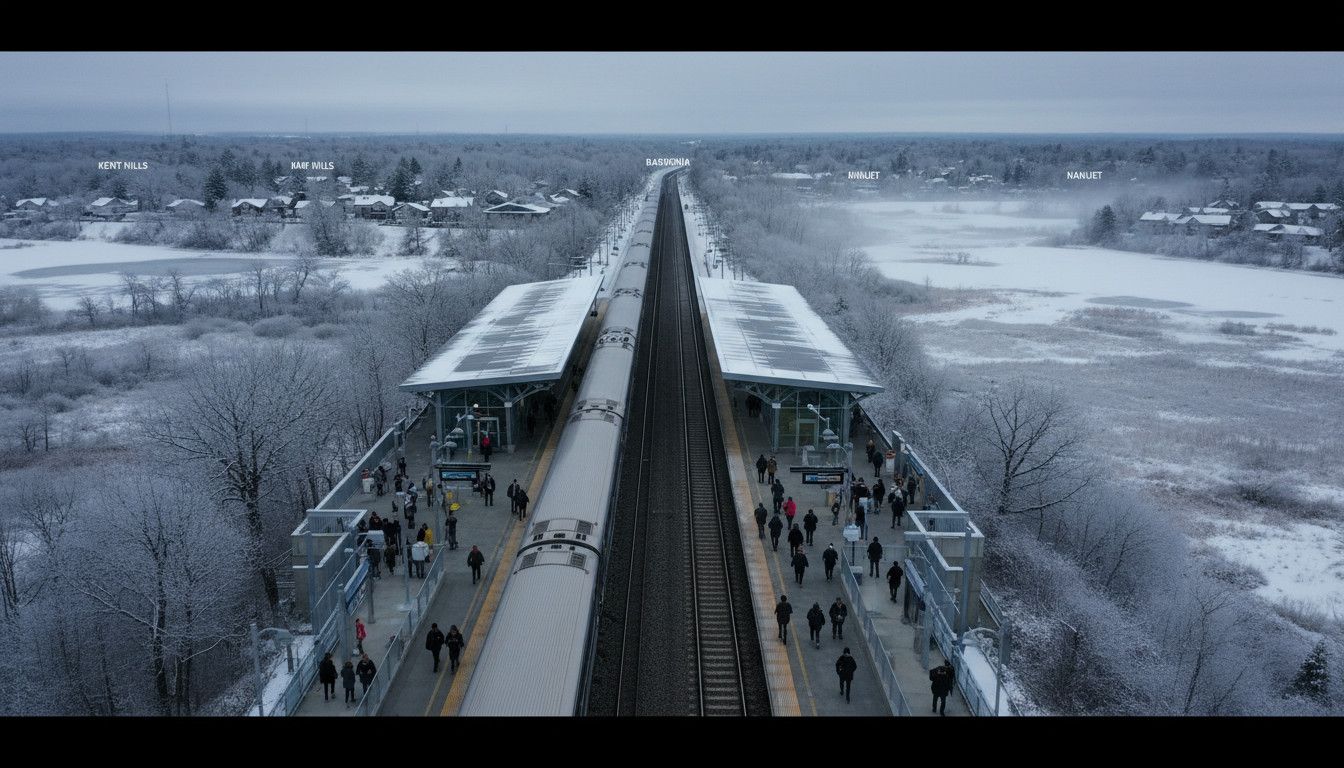 Rockland County Suburbs: A Commuter's Guide to Kent Hills, Bardonia, and Nanuet