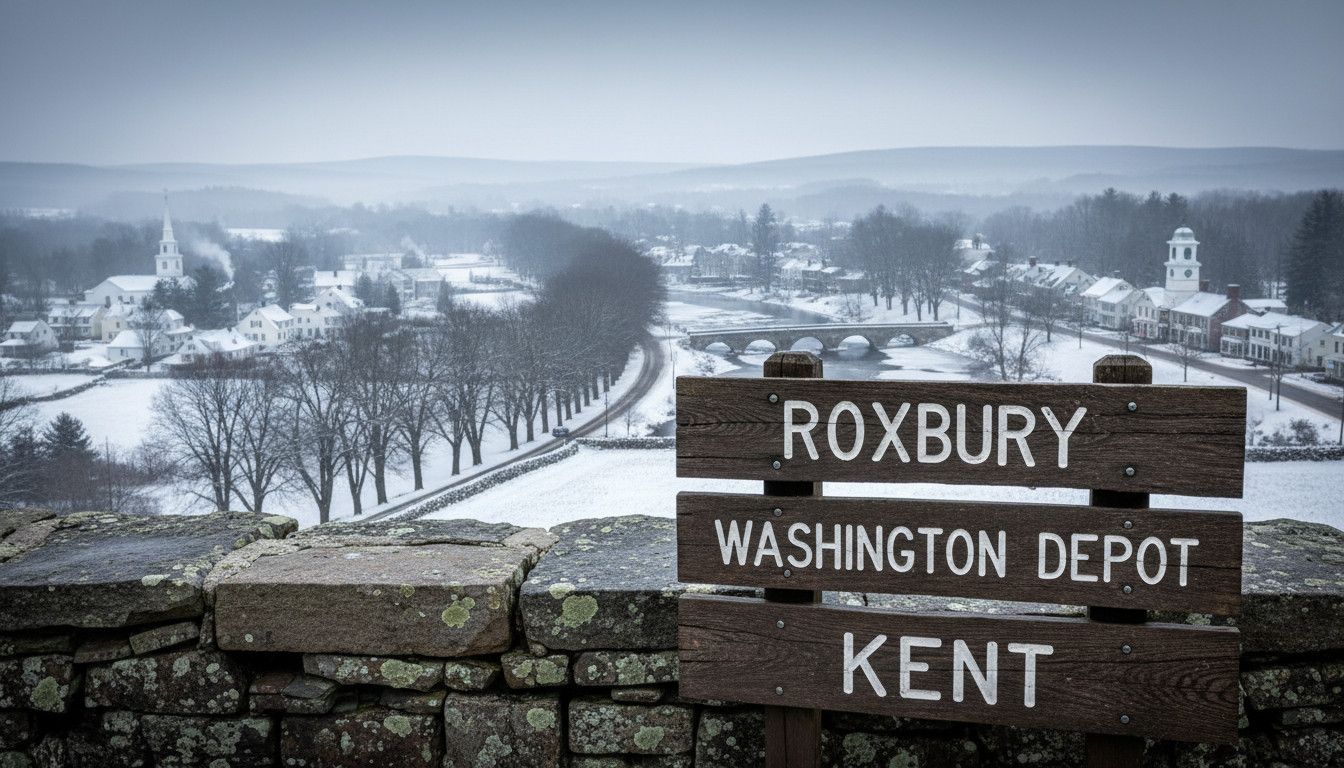 Roxbury vs Washington Depot vs Kent CT: Which Litchfield County Village Is Right for You?