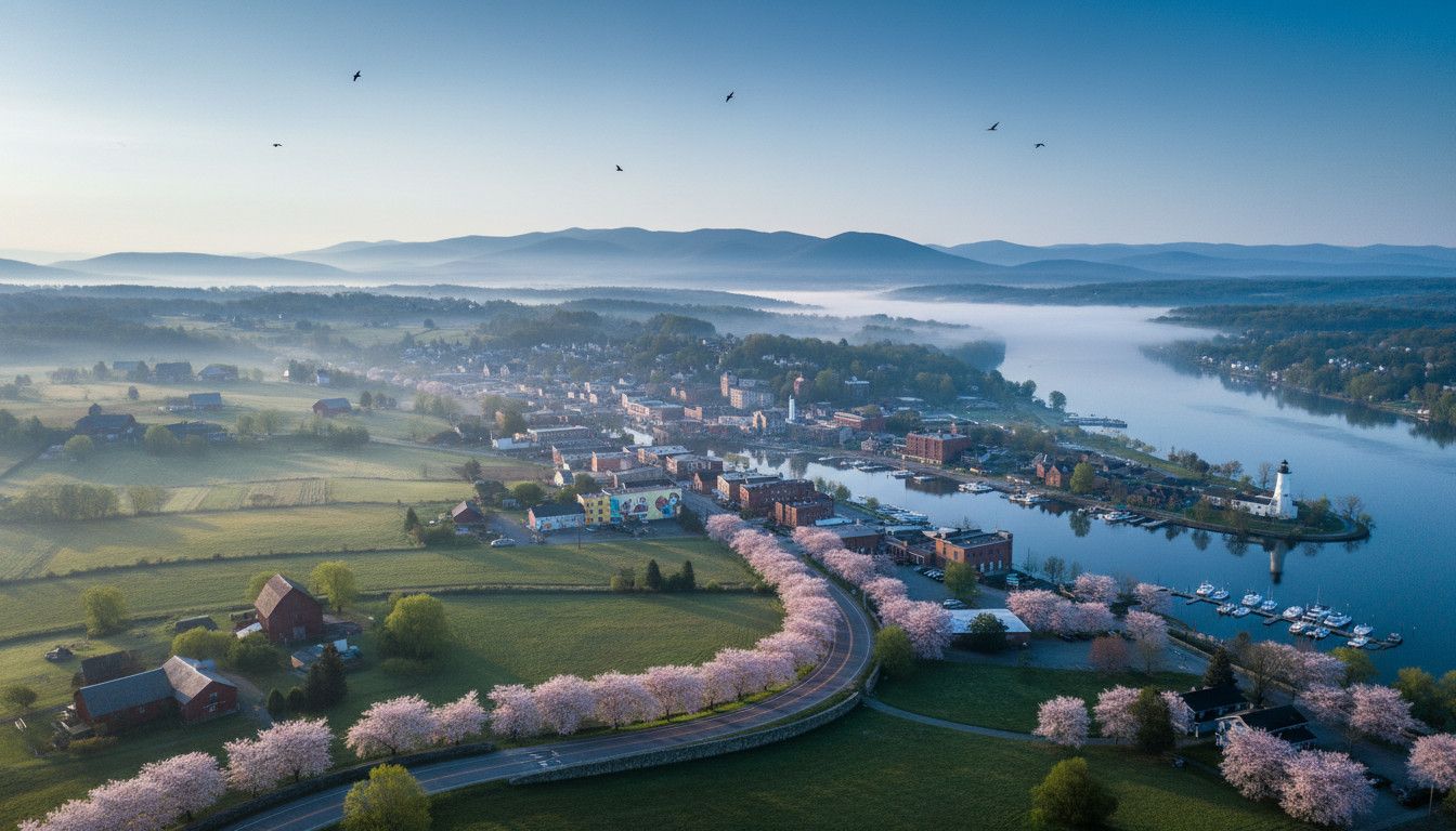 Ruby, NY vs Woodstock, NY vs Saugerties, NY: Which Hudson Valley Town Is Right for You?