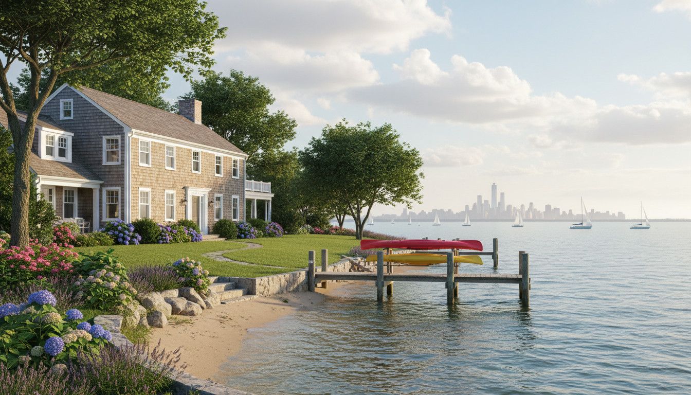 Rye Real Estate: Waterfront & Walk-to-Train Homes Update