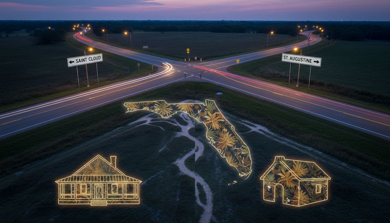 Saint Cloud vs St. Augustine: Florida's Two Affordable Family Markets Compared