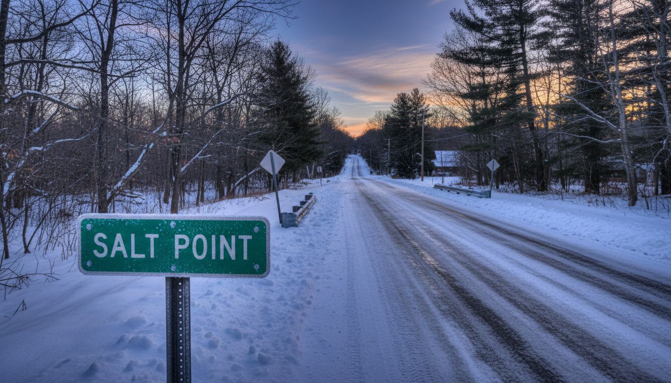 Salt Point, NY: Why the Right Buyer Wants Exactly What This Town Doesn't Have