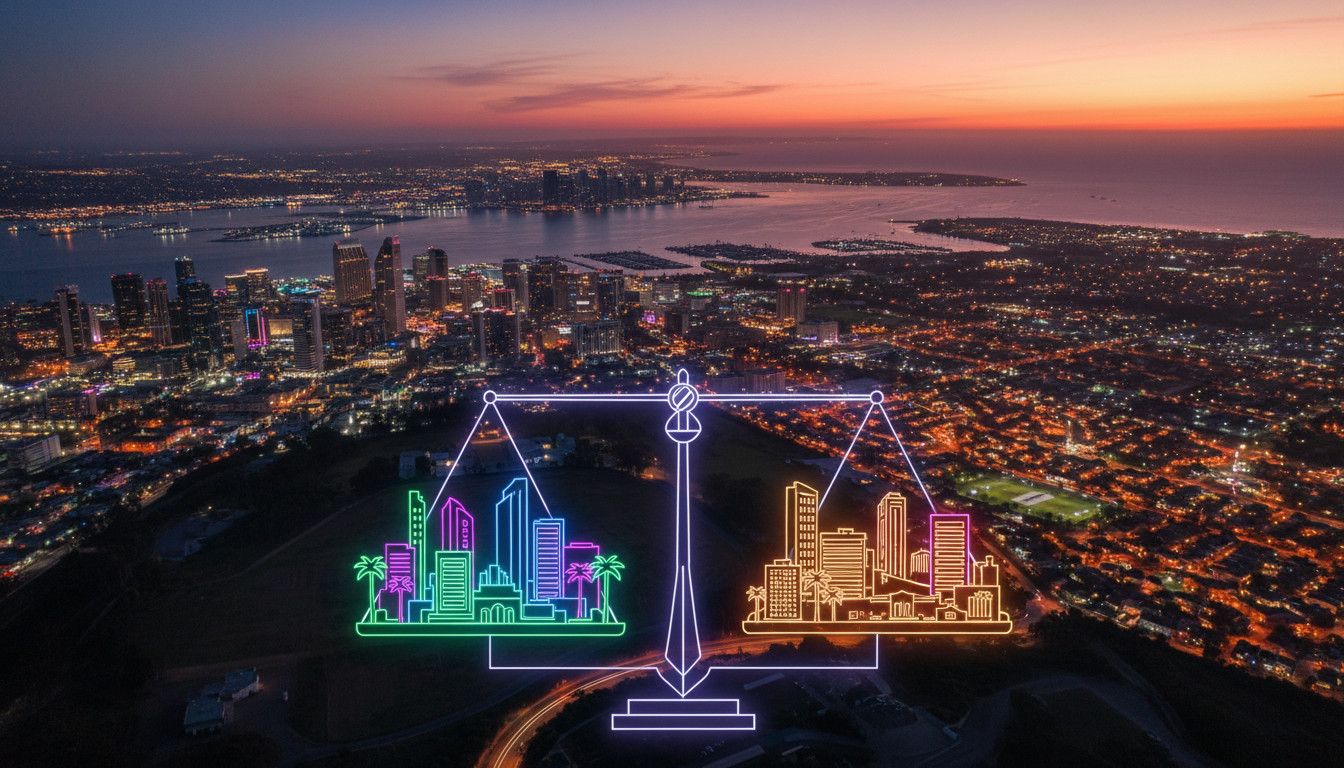 San Diego vs. Chula Vista: A Balanced View of Affordability, Neighborhoods, and Lifestyle