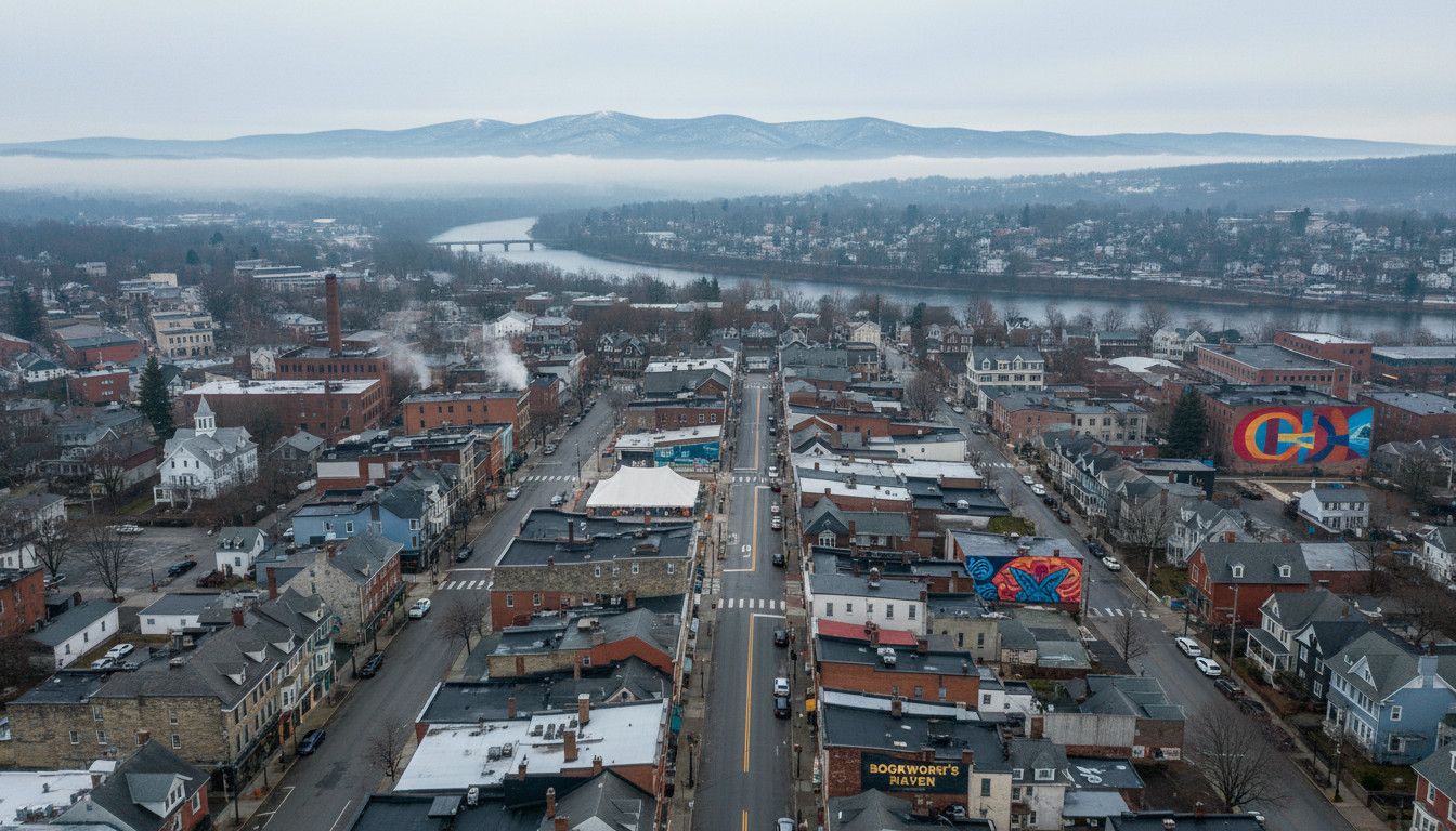 Saugerties vs Catskill vs Hudson, NY: Finding Your Hudson Valley Sweet Spot