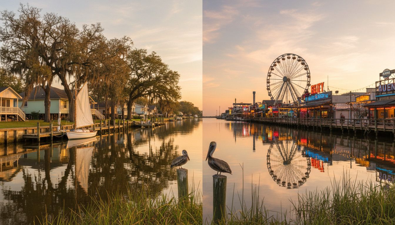 Seabrook vs Kemah vs League City: A Buyer's Guide to the Houston Bay Area