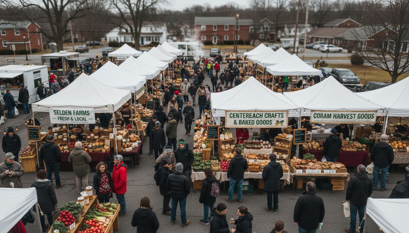 Selden vs. Centereach vs. Coram: Which Suffolk County Community Is Right for Your Family?