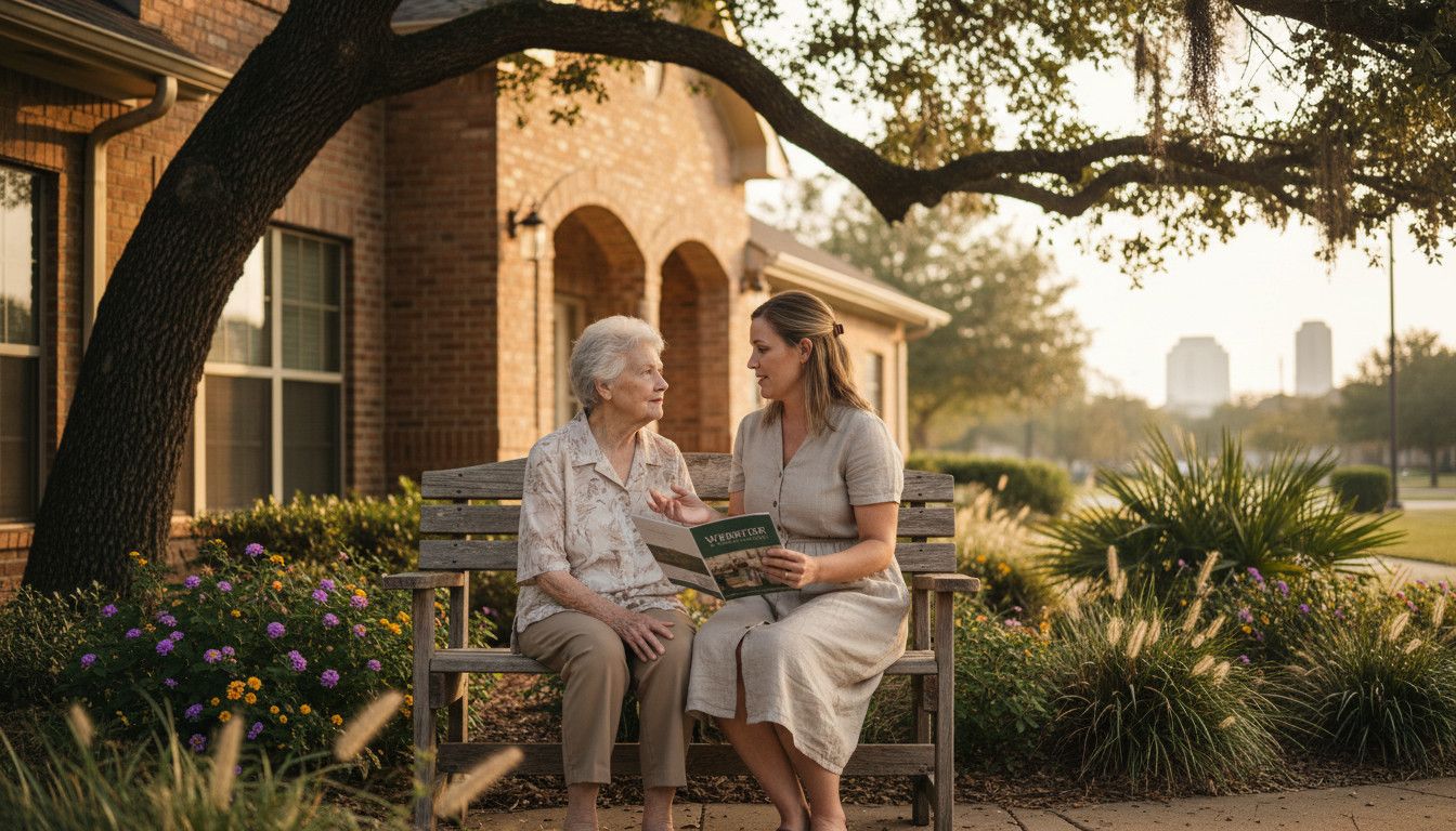 Senior Care in Webster, TX: A Comprehensive Guide to Nursing Homes and Beyond