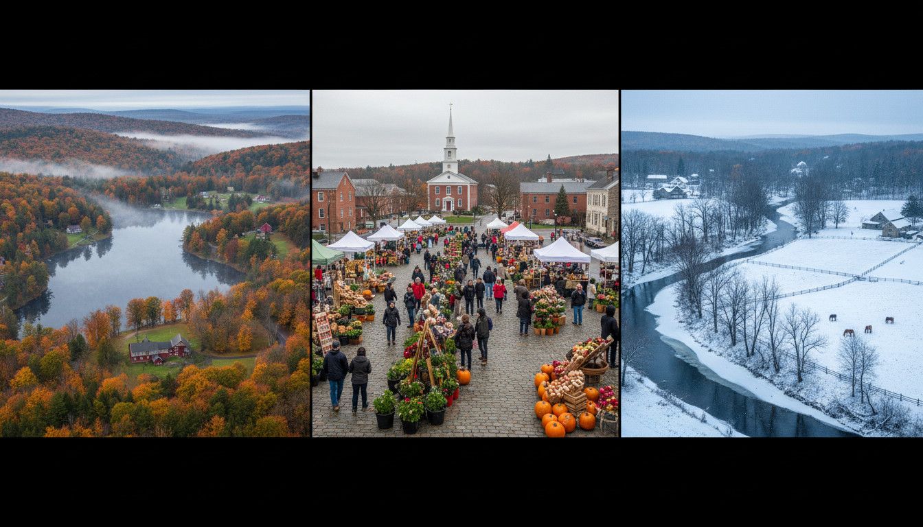 Sharon vs. Salisbury vs. Kent, CT: Which Litchfield Hills Town Is Right for You?