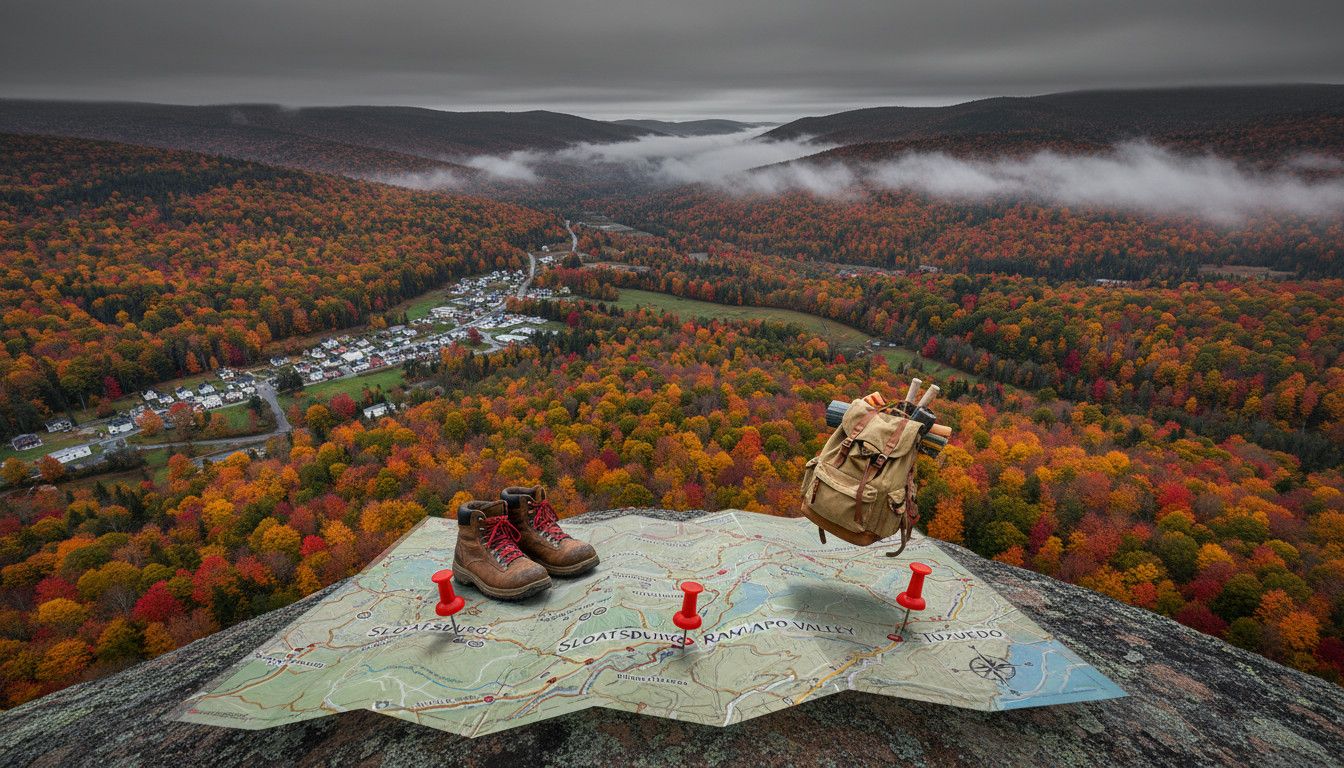 Sloatsburg, Suffern, or Tuxedo: Which Ramapo Corridor Village Is Right for Your Family?