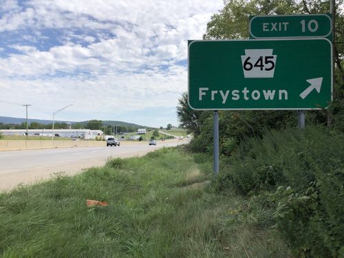 Frystown, PA
