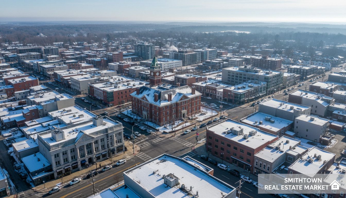 Smithtown, NY Real Estate Market Trends: Prices, Inventory, and What Buyers Need to Know in 2025