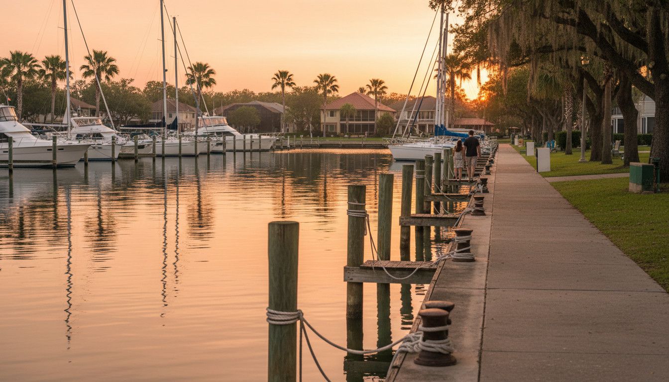 South Shore Harbor: League City's Premier Waterfront Community