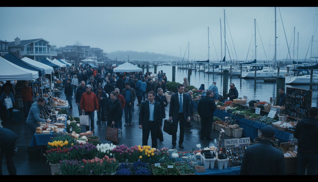 Spring into Halesite's Competitive Market: A Buyer's Guide to Success